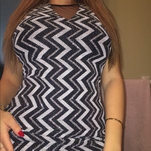 Sparkly party wear dress